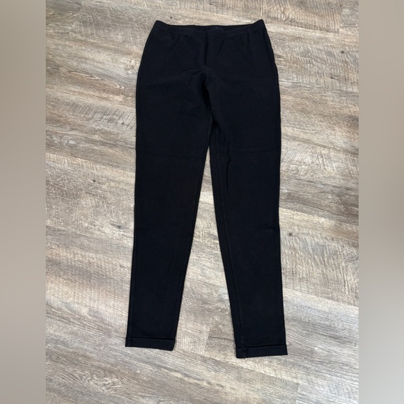 Source Unknown Pants - Leggings Size M - unbranded Black High-Waisted leggings